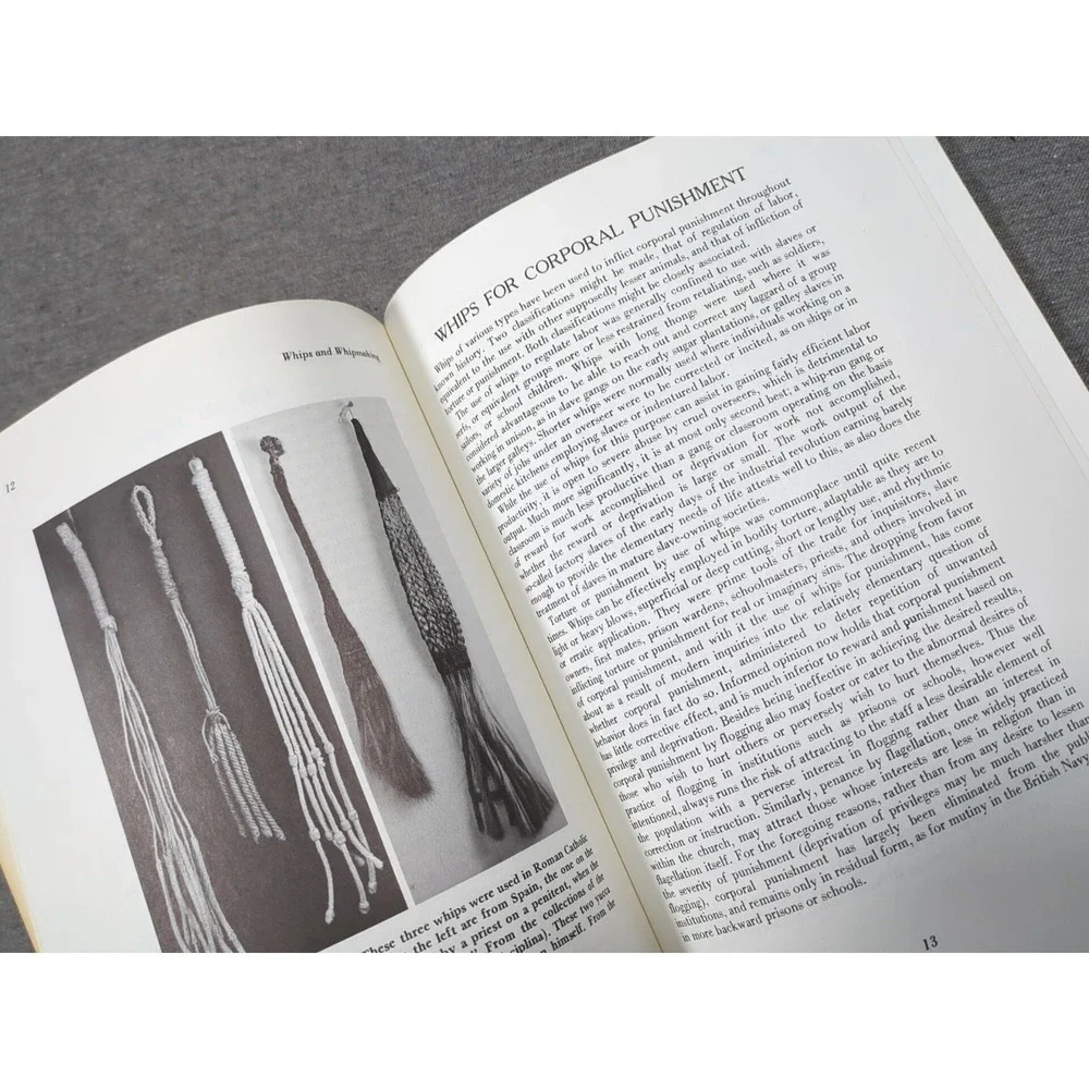 Whips And Whipmaking with Intro To Braiding David Morgan 1972 First‎ Edition